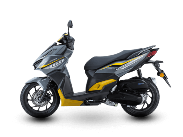 Honda Vario 160 2025 tiep tuc lo dien them nhieu ban mau voi giao dien cuc chat - 10