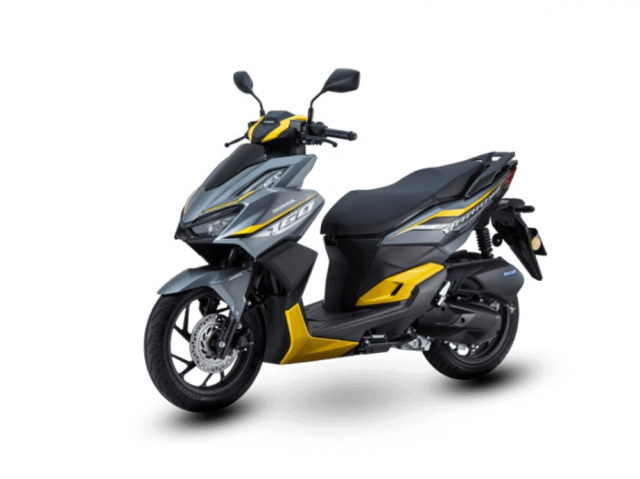 Honda Vario 160 2025 tiep tuc lo dien them nhieu ban mau voi giao dien cuc chat - 5