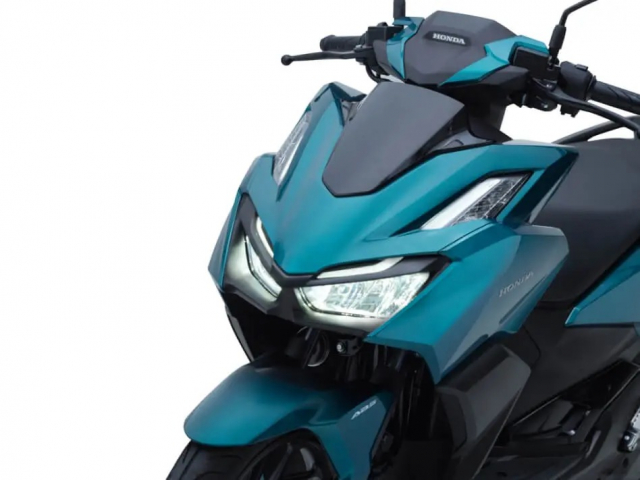 Honda Vario 160 2025 tiep tuc lo dien them nhieu ban mau voi giao dien cuc chat - 7
