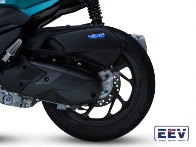 Honda Vario 160 2025 tiep tuc lo dien them nhieu ban mau voi giao dien cuc chat - 9