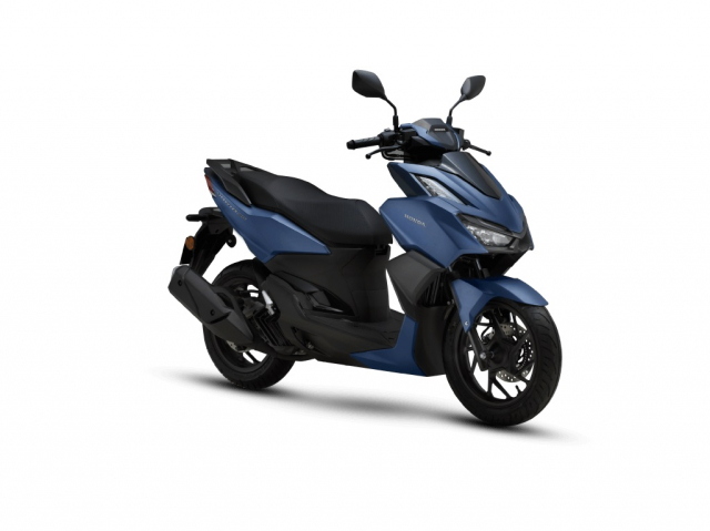 Honda Vario 160 2025 tiep tuc lo dien them nhieu ban mau voi giao dien cuc chat - 11