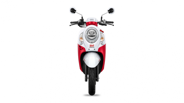Lo dien Honda Scoopy Hello Kitty Limited Edition chieu long cac fan meo hong - 5