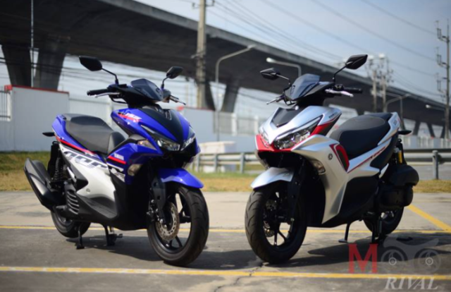 Lo tin Yamaha Aerox Turbo 2025 hoan toan moi san sang ra mat cuoi nam nay