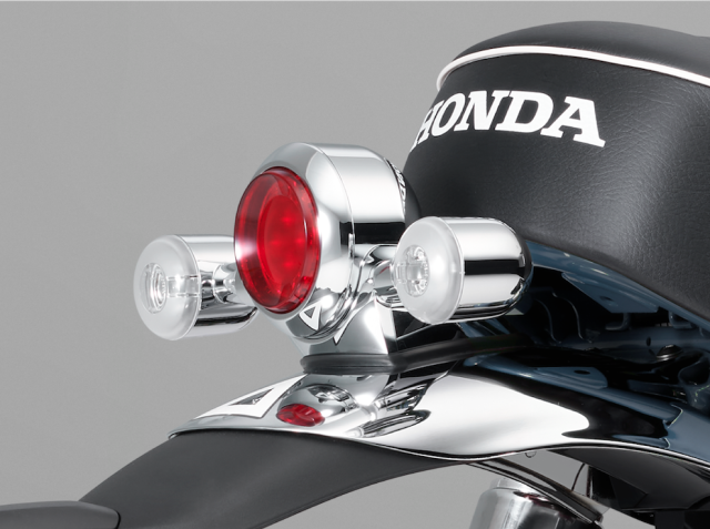 Monkey 2025 duoc Honda tung ra ban cap nhat moi voi giao dien day cuon hut - 5