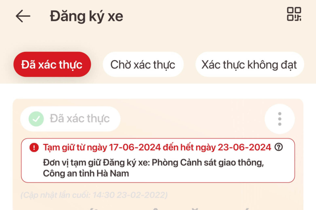 Nguoi dan can lam gi khi bi tuoc GPLX tren VNeID - 2