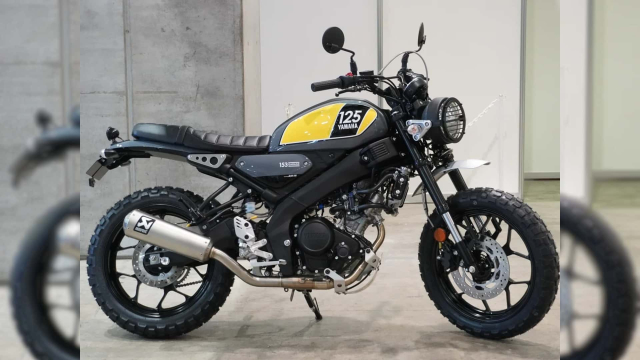 Hai ban do Yamaha XSR125 tuyet voi danh cho anh em tham khao - 6