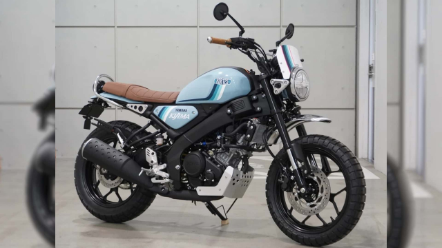 Hai ban do Yamaha XSR125 tuyet voi danh cho anh em tham khao - 3