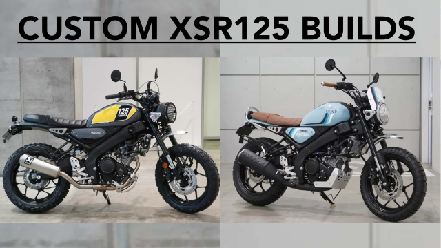 Hai ban do Yamaha XSR125 tuyet voi danh cho anh em tham khao - 9