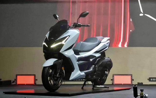 Qua an tuong voi GPX DZ3 vua ra mat thiet ke dep dong co 278cc manh me gia chi bang xe 150cc - 5