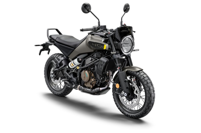 Husqvarna Svartpilen 401 2025 chinh thuc ra mat - 3