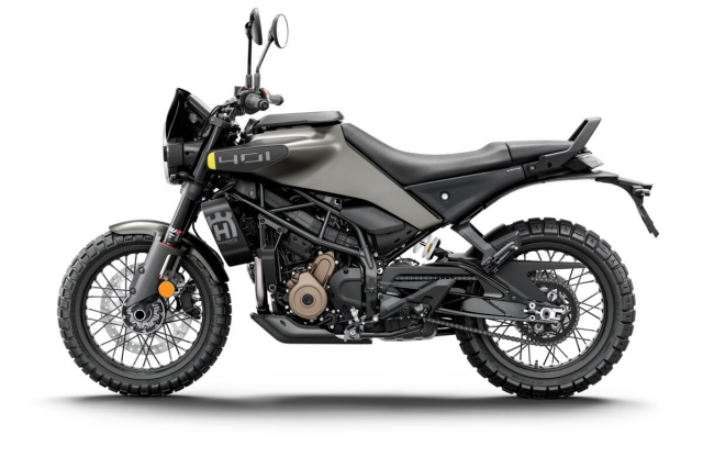 Husqvarna Svartpilen 401 2025 chinh thuc ra mat - 7