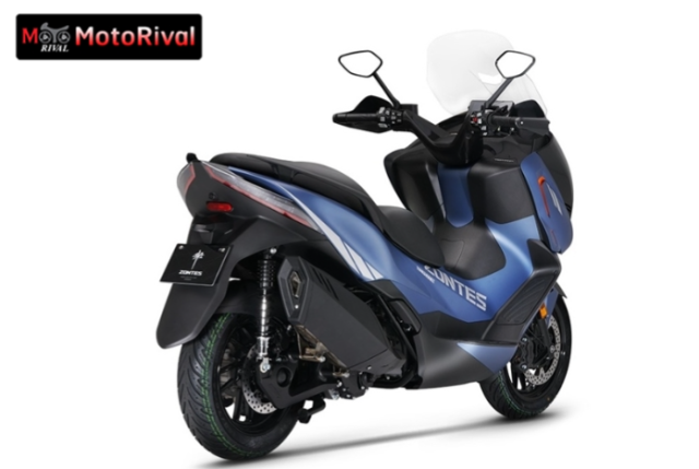 Ra mat Zontes 368E 2024 duoc nang cap dong co do hoa an tuong hon han phien ban cu - 5