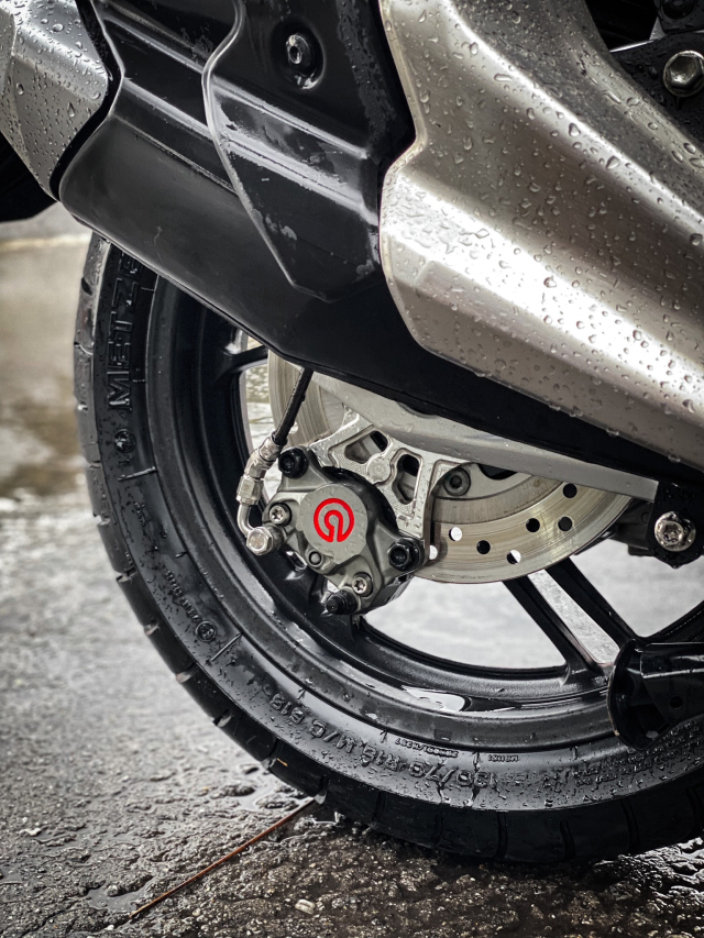 SH350i so huu cay po Sportbike Honda pha cach dan dau trao luu - 7