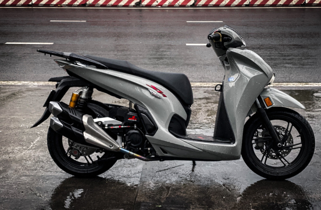 SH350i so huu cay po Sportbike Honda pha cach dan dau trao luu - 11