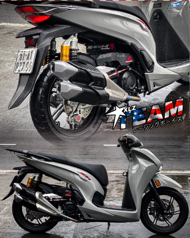 SH350i so huu cay po Sportbike Honda pha cach dan dau trao luu - 12
