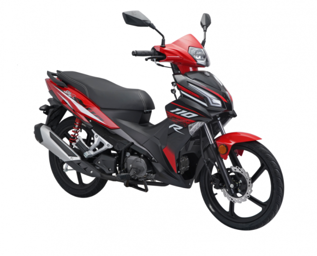 SM Sport 110R 2025 gia khoang 20 trieu Dong nhung co ngoai hinh an tuong hon ca Wave va Sirius - 4
