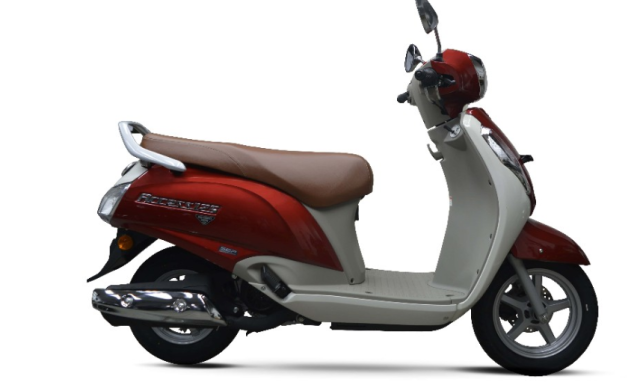 Suzuki Access Avenis Burgman 2025 cung ra mat voi giao dien moi - 3