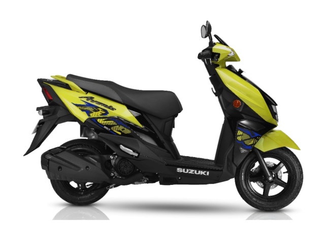 Suzuki Access Avenis Burgman 2025 cung ra mat voi giao dien moi - 5