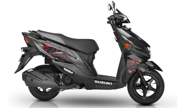 Suzuki Access Avenis Burgman 2025 cung ra mat voi giao dien moi - 7