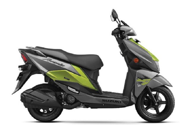 Suzuki Avenis tiep tuc ra mat ban 2025 moi doi dau Honda Vision - 5