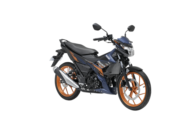 Anh em cung toi sam soi Suzuki Raider 150 Fi 2025 vua ra mat ne - 3