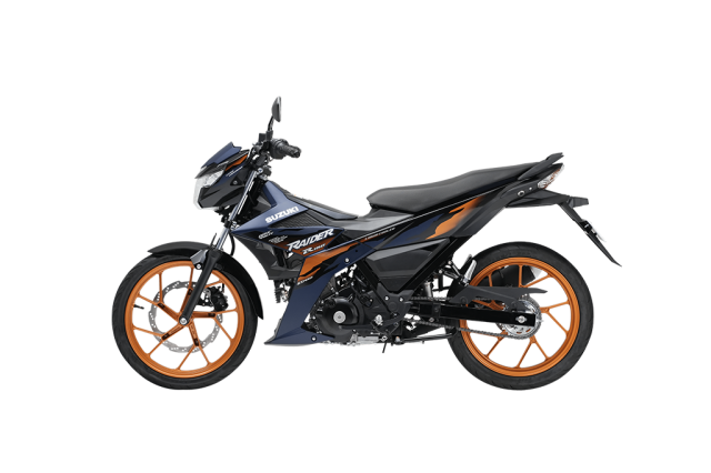 Anh em cung toi sam soi Suzuki Raider 150 Fi 2025 vua ra mat ne - 11