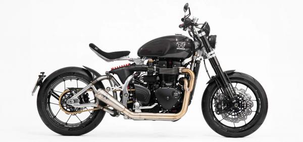 Thornton Hundred Evo Bobber ra mat voi ngoai hinh cuc chat - 3