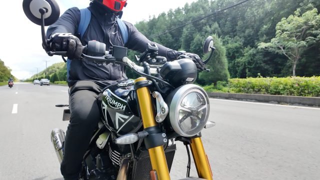 Trai nghiem bo doi Triumph Speed 400 va Scrambler 400x - 5