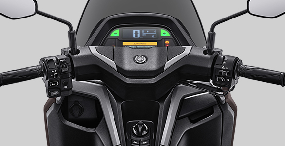 Hoa ra tro choi Playstation lai la nguon cam hung cho Yamaha NMAX Turbo - 4