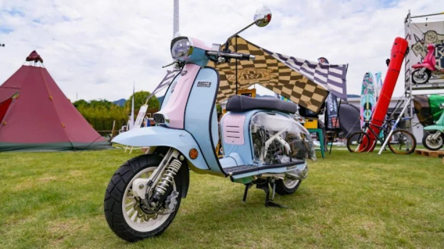 Xe ga 150cc cua Anh ra mat Thiet ke co dien gia tu 69 trieu dong - 9
