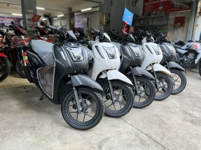 Bat ngo voi Ginio 2025 mau xe doc la Campuchia dao nhai kieu dang Honda Genio - 9