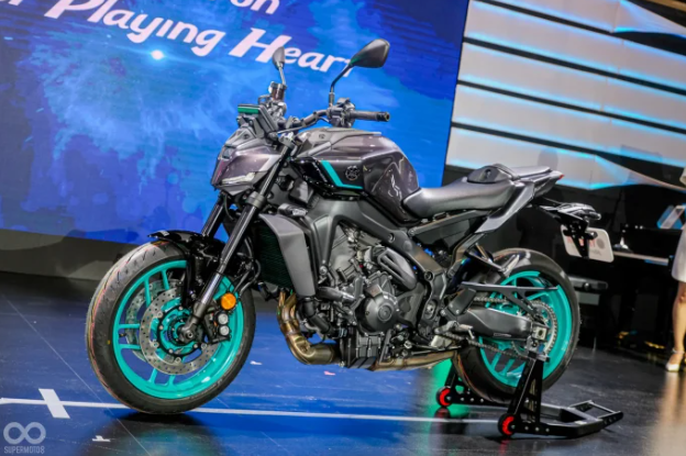 Yamaha MT09 YAMT lo dien thuc te tai Dai Loan truoc su ngo ngang cua nguoi ham mo - 3