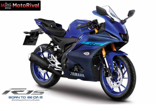 Yamaha R15 2025 ra mat mau moi Indigo Gray dat hon truoc day - 3