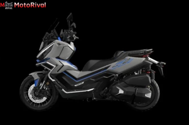 Zontes 501G lo dien so huu ngoai hinh manh me gam cao gan nhu XADV 750 - 3