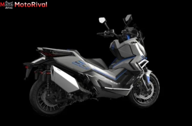 Zontes 501G lo dien so huu ngoai hinh manh me gam cao gan nhu XADV 750 - 5