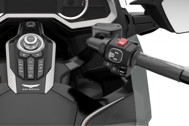 Anh em biet tin gi chua Honda Gold Wing Tour 2024 ra mat mau moi mang ten Heavy Gray Metallic You - 5