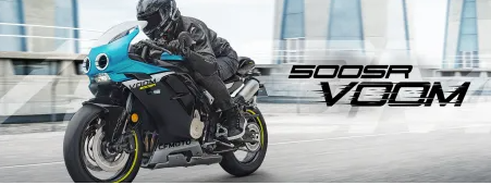 Xiu luon khi biet CFMoto VOOM 500SR ra mat tai Indonesia gia gap 3 lan tai Trung Quoc - 3