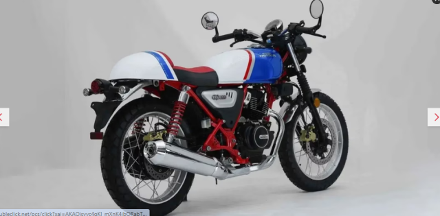 Quyet lat do XSR155 Honda tung ra mau Cafe Racer 150 dep het nuoc cham - 3