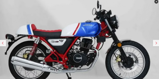 Quyet lat do XSR155 Honda tung ra mau Cafe Racer 150 dep het nuoc cham - 4