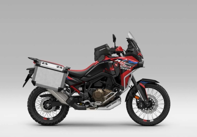 Cung xem Honda CRF1100L Africa Twin 2025 moi so huu do hoa tham chieu tu qua khu - 10