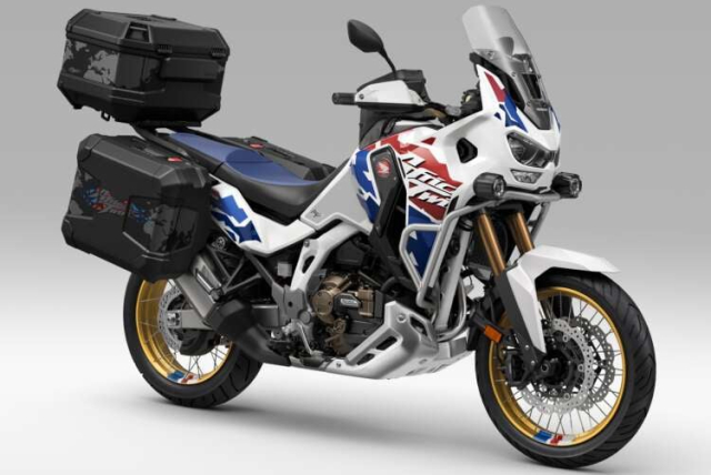 Cung xem Honda CRF1100L Africa Twin 2025 moi so huu do hoa tham chieu tu qua khu - 12