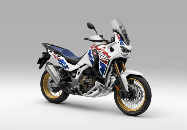 Cung xem Honda CRF1100L Africa Twin 2025 moi so huu do hoa tham chieu tu qua khu - 3