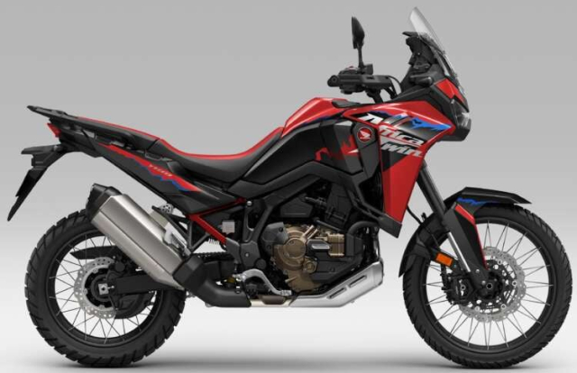 Cung xem Honda CRF1100L Africa Twin 2025 moi so huu do hoa tham chieu tu qua khu - 7