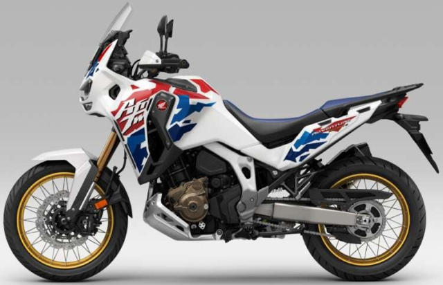 Cung xem Honda CRF1100L Africa Twin 2025 moi so huu do hoa tham chieu tu qua khu - 9