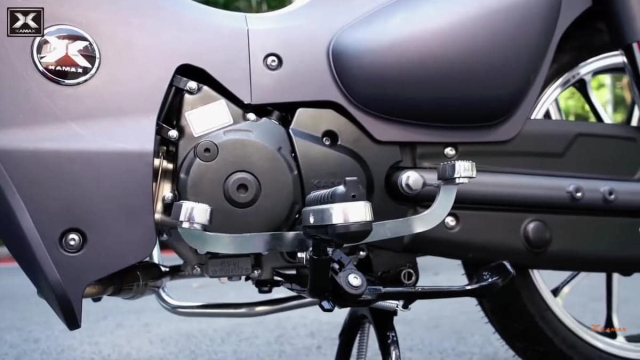 Sao chep co tam Kamax Cub Pro se la lua chon cho cac tin do Honda Cub voi muc gia de chiu hon - 10