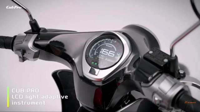 Sao chep co tam Kamax Cub Pro se la lua chon cho cac tin do Honda Cub voi muc gia de chiu hon - 5
