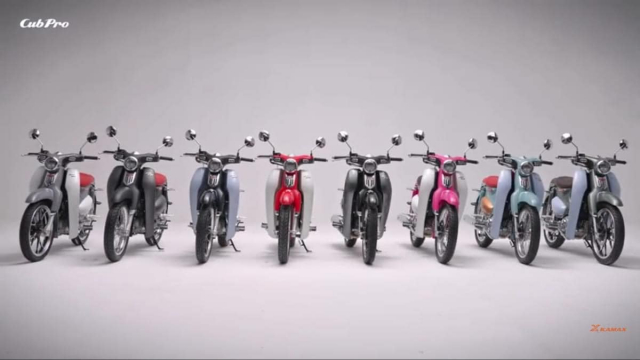 Sao chep co tam Kamax Cub Pro se la lua chon cho cac tin do Honda Cub voi muc gia de chiu hon - 11