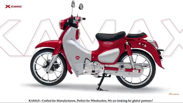 Sao chep co tam Kamax Cub Pro se la lua chon cho cac tin do Honda Cub voi muc gia de chiu hon - 4