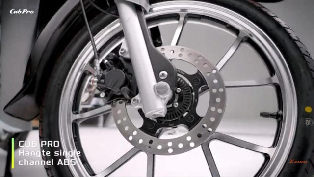 Sao chep co tam Kamax Cub Pro se la lua chon cho cac tin do Honda Cub voi muc gia de chiu hon - 8