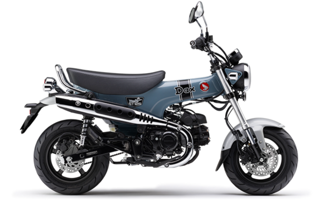 Honda tiep tuc cap nhat mau moi cho DAX 125 2025 anh em thay dep khong - 7